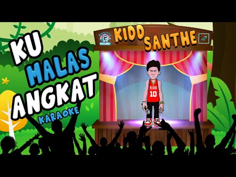 Ku Malas Angkat - DJ Biggie ft Kidd Santhe (Official Lyric Video)