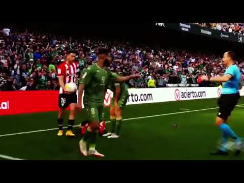 🔴🤬 NABIL FEKIR RED CARD WITH IKER MUNIAN - REAL BETIS VS ATHLETIC BILBAO (1-0) - LIGA