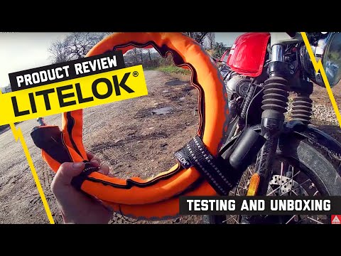 Litelok product review and testing. The best lock on the market
