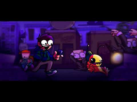 Follow that Alien!! - Anywhere, USA But Eddsworld Vs. Alien Hominid (Friday Night Funkin')