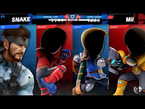 ABU 33: Monster_ + Pow vs. Daddy + Mommy - SSBU Doubles Winners