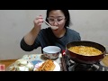 Sesame Ramen 참깨라면 쭈꾸미4마리