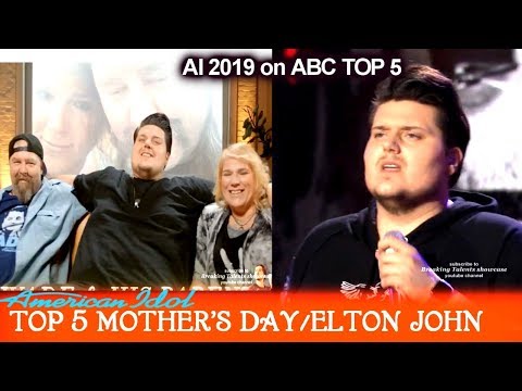 Wade Cota “Hard Luck Woman” Mother's Day Dedication  | American Idol 2019 Top 5