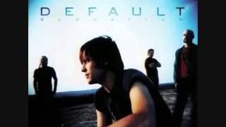 Default - Let You Down (Acoustic) (with lyrics) - HD