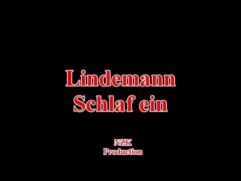 Lindemann - Schlaf ein(Lyrics)