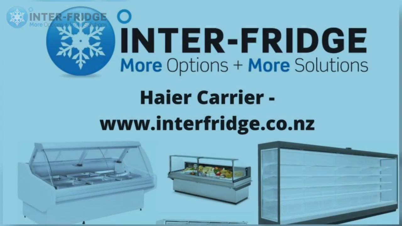 Haier Carrier range   Te Anau Four Square