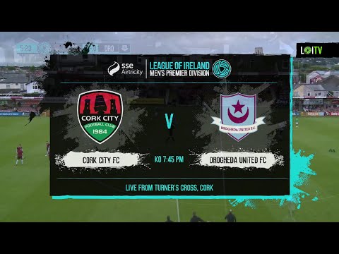 HIGHLIGHTS | Cork City 1-1 Drogheda United | League of Ireland Premier Division