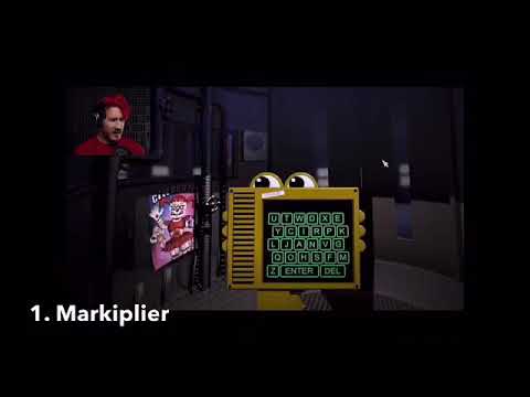 YouTubers react to Eggs Benedict in FNAF Sister Location