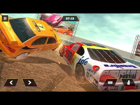 Demolition Derby Sports Car Crash Stunts Racing - Best Android Car Game 2019 - Android GamePlay FHD