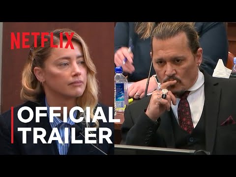 Depp v. Heard | Official Trailer | Netflix thumnail