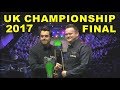 O'Sullivan v Murphy Final 2017 UK Championship