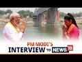PM Modi's interview to Rubika Liyaquat of News 18 India in Varanasi