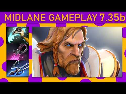 ⭐Omniknight 20+ Kills! Mid Gameplay 7.35b - Dota 2 Top MMR