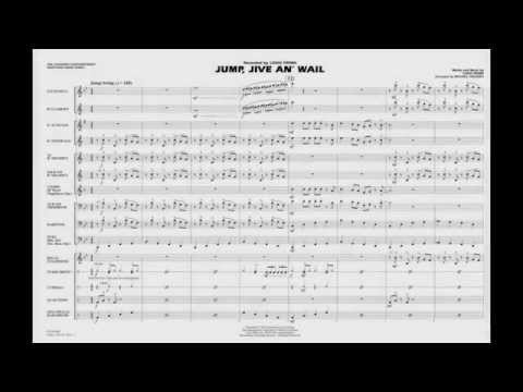 Jump, Jive an' Wail by Louis Prima/arr. Michael Sweeney