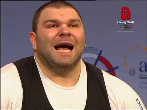 2008 European Weightlifting Championships +105 kg A
