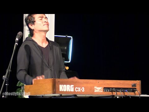 GBS ft. Indra Lesmana - Born Under the Bad Sign ~ Woman Across The River @ Mostly Jazz 06/09/2015