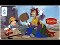 Pinocchio 1940 Scene Pinocchio Is Led Astray Hi Diddle Dee Dee