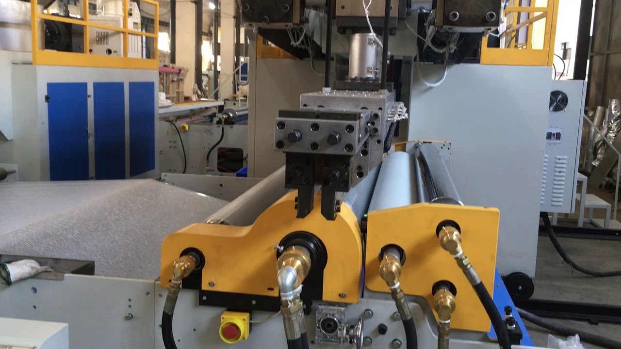 China Malex air bubble film machine bubble wrap machine