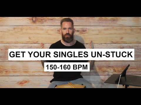 If your Singles are STUCK Practice This Exercise 150–160 BPM