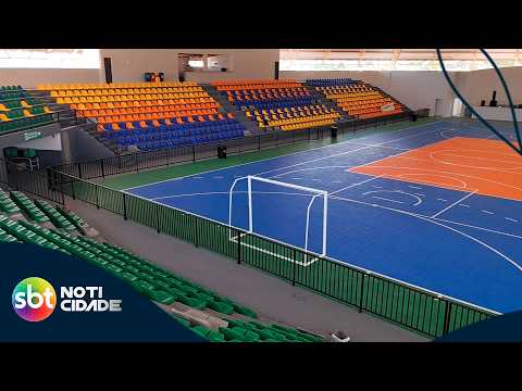 ESPORTE GANHA REFORÇO COM MELHORIAS NO GINÁSIO