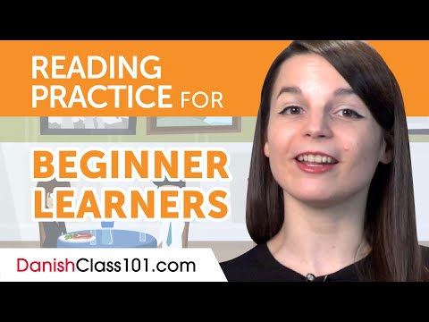 Danish Reading Practice for Beginners
