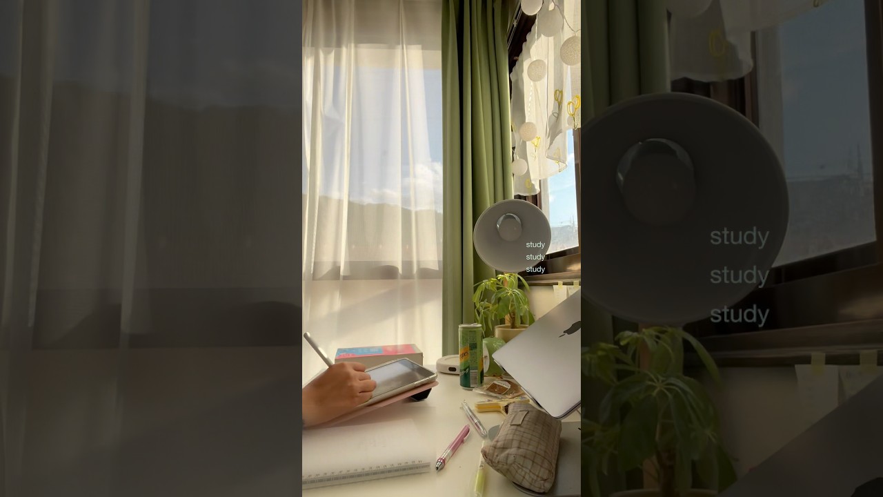 もう高校生活が懐かしいです #タイムラプス#study#夕方