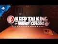 Keep Talking and Nobody Explodes - Release Date Announcement | PS4