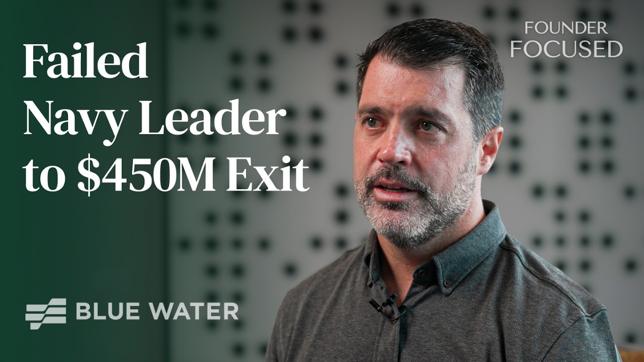 The Navy Leadership Lesson That Built a $450M Company | Blue Water Autonomy, Rylan Hamilton