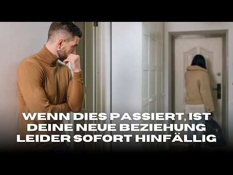 If this happens, your new relationship is unfortunately over immediately.