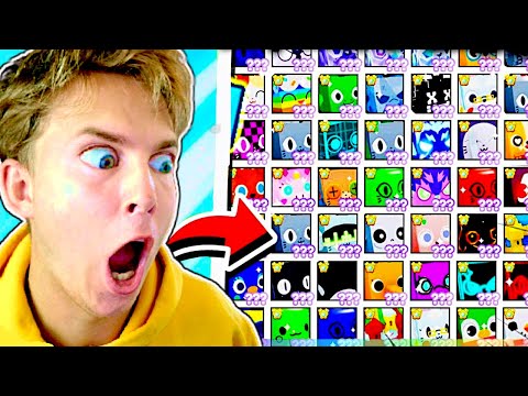 Jeg Får 70 HUGE PETS I Pet Simulator - Dansk Roblox