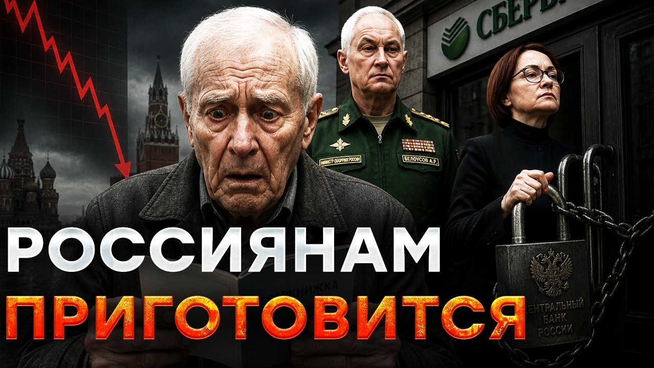 ЛИПСИЦ ОШАРАШИЛ! ПУТИН ЗАБИРАЕТ ВСЕ ВКЛАДЫ: ПОЧЕМУ КРЕМЛЬ ПРЕВРАЩАЕТ РОССИЮ 
