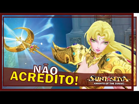 ÁRTEMIS TÁ DE VOLTA! - SAINT SEIYA AWAKENING #372