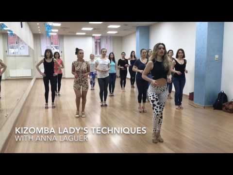 KIZOMBA LADY'S TECHNIQUES with Anna Laguer
