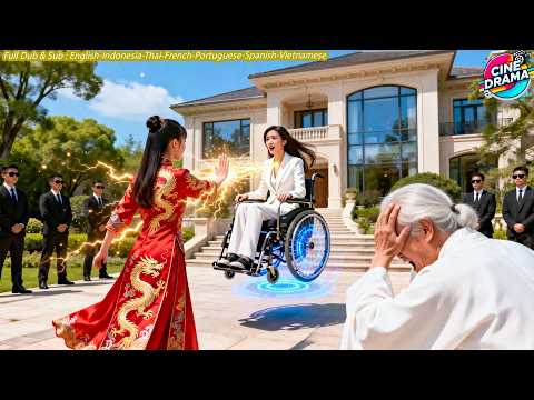 Lucky Girl Descends The Mountain With Future Vision, Saves Billionaire Family And Gets Adopted