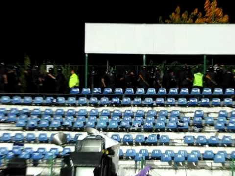 Poli Timisoara - CFR Cluj, interventie scutieri