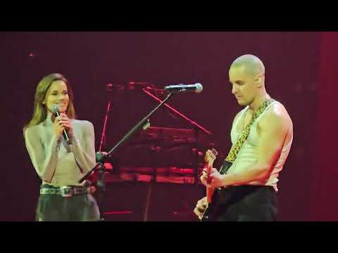 Krzysztof Zalewski i Natalia Szroeder - Listen to your heart (Roxette cover), Warszawa 19.12.2024