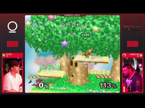 GENESIS BLACK Melee - Null (Fox) vs Genghis Juan aka Hbox (Fox) Top 32