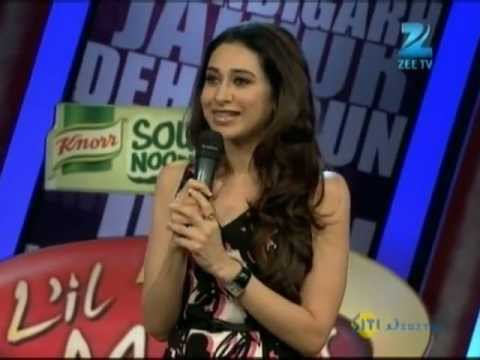 DID L'il Masters Season 2 - May 12 '12 - Karishma Kapoor - Zee TV