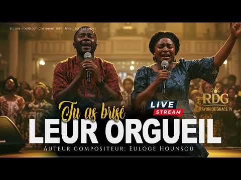 👉 Tu As Brisé Leur Orgueil | Chant de Louange Africaine Puissant et Inspirant