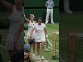 WIMBLEDON LADIES' SINGLES CHAMPION 2023 ? Marketa Vondrousova ?? wins on Centre Court #shorts
