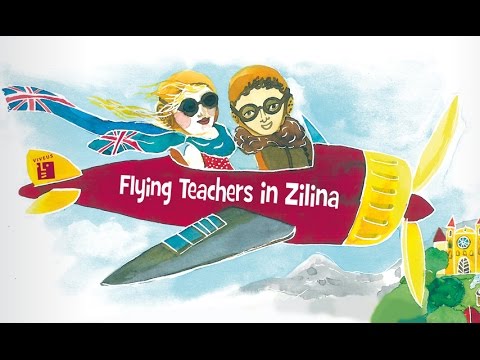 Flying teachers in Zilina
