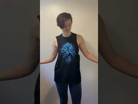 How to make your chest look flatter without a binder!