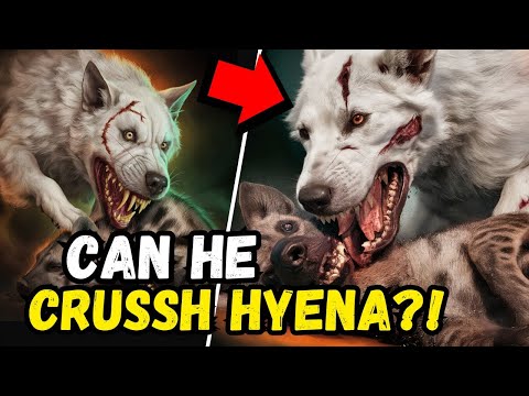 🔴 WOLF SMASHER: CAN HE BEAT THE HYENA? 😱