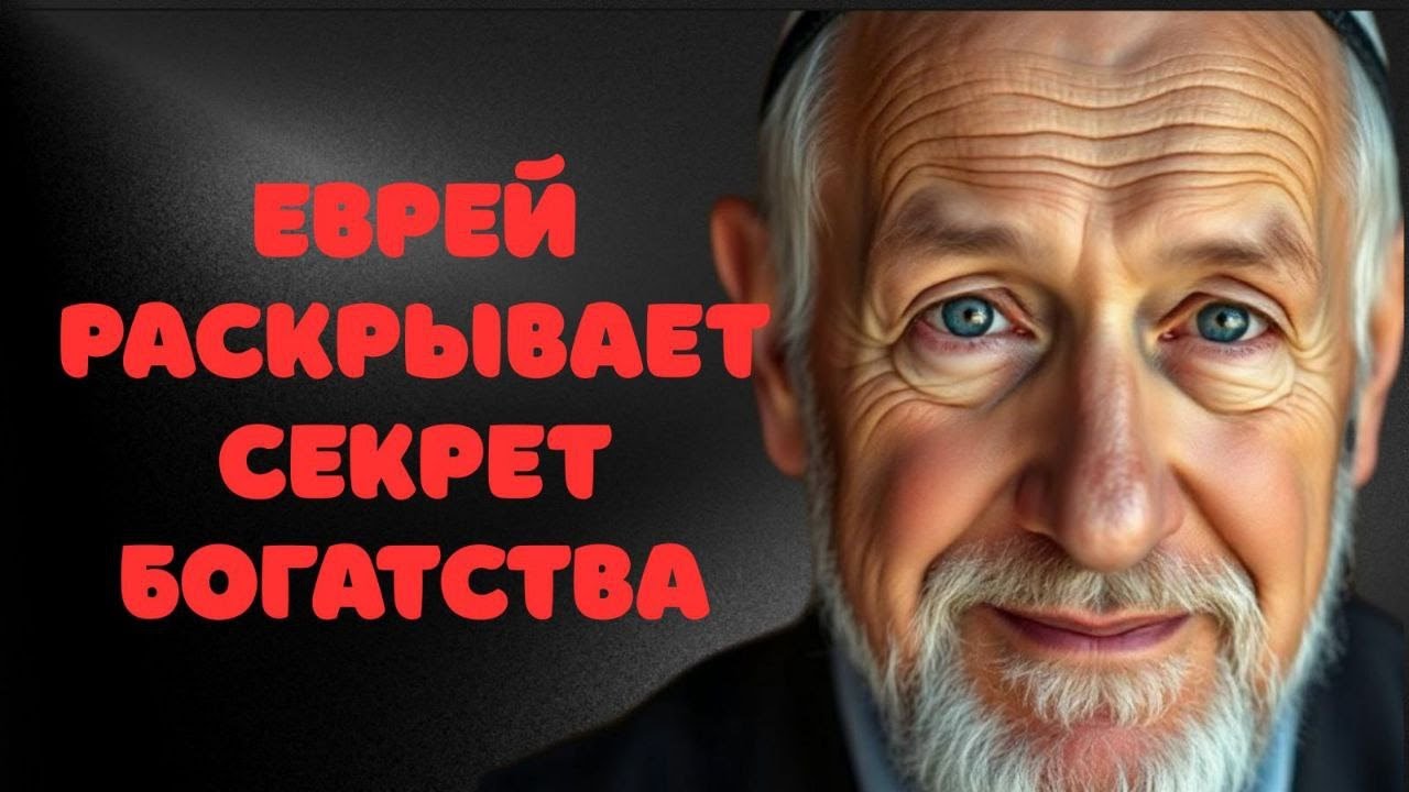Ты не бедный — ты просто живёшь неправильно | 5 истин Еврея