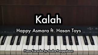 Download lagu Kalah - Happy Asmara ft. Hasan Toys | Piano Karaoke by Andre Panggabean mp3