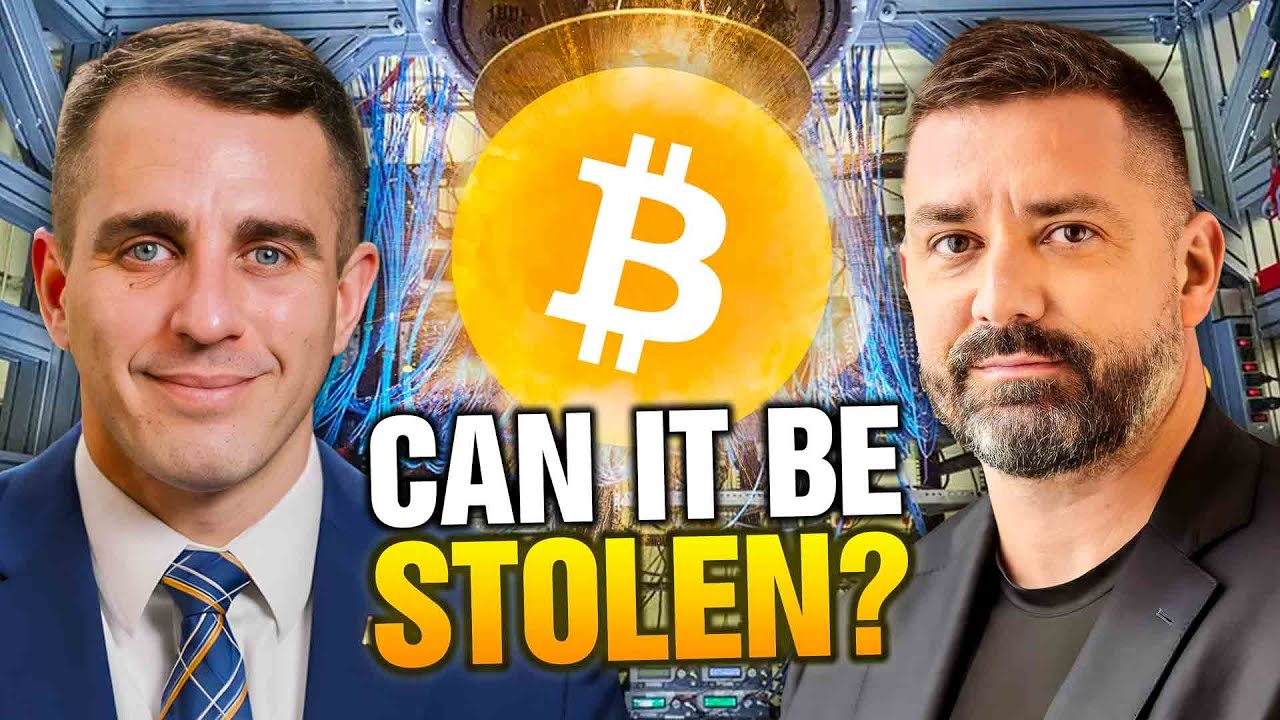 Will Bitcoin Be Hacked By Quantum Computers? | Pascal Gauthier | Ledger CEO