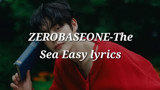 Download lagu ZEROBASEONE-The Sea (바다) (ZB1 Remake) Easy lyrics mp3