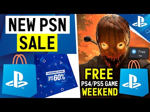 NEW PSN SALE LIVE RIGHT NOW and a New PS4/PS5 FREE Game Weekend Out Now on PSN!