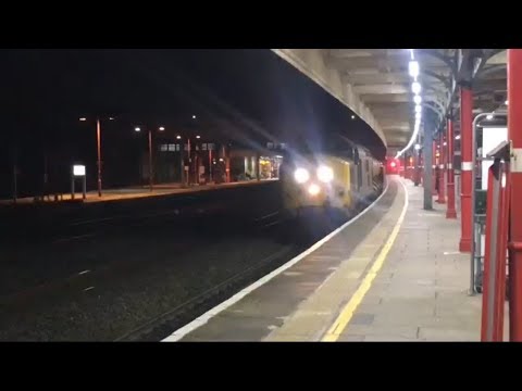 37422 / 37423 Kingmoor - Kingmoor Northwest RHTT 2/11/17