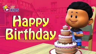 Happy Birthday To You Song with Lyrics | LIV Kids Nursery Rhymes and Songs | HD
